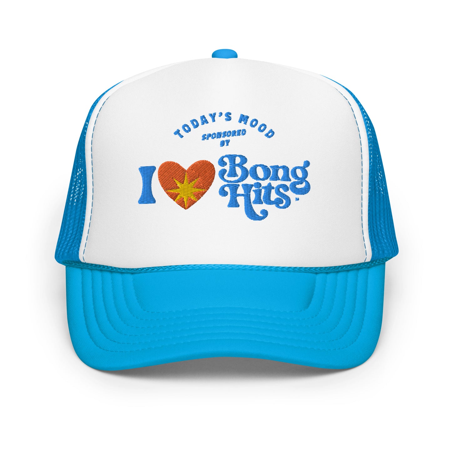 Foam trucker hat
