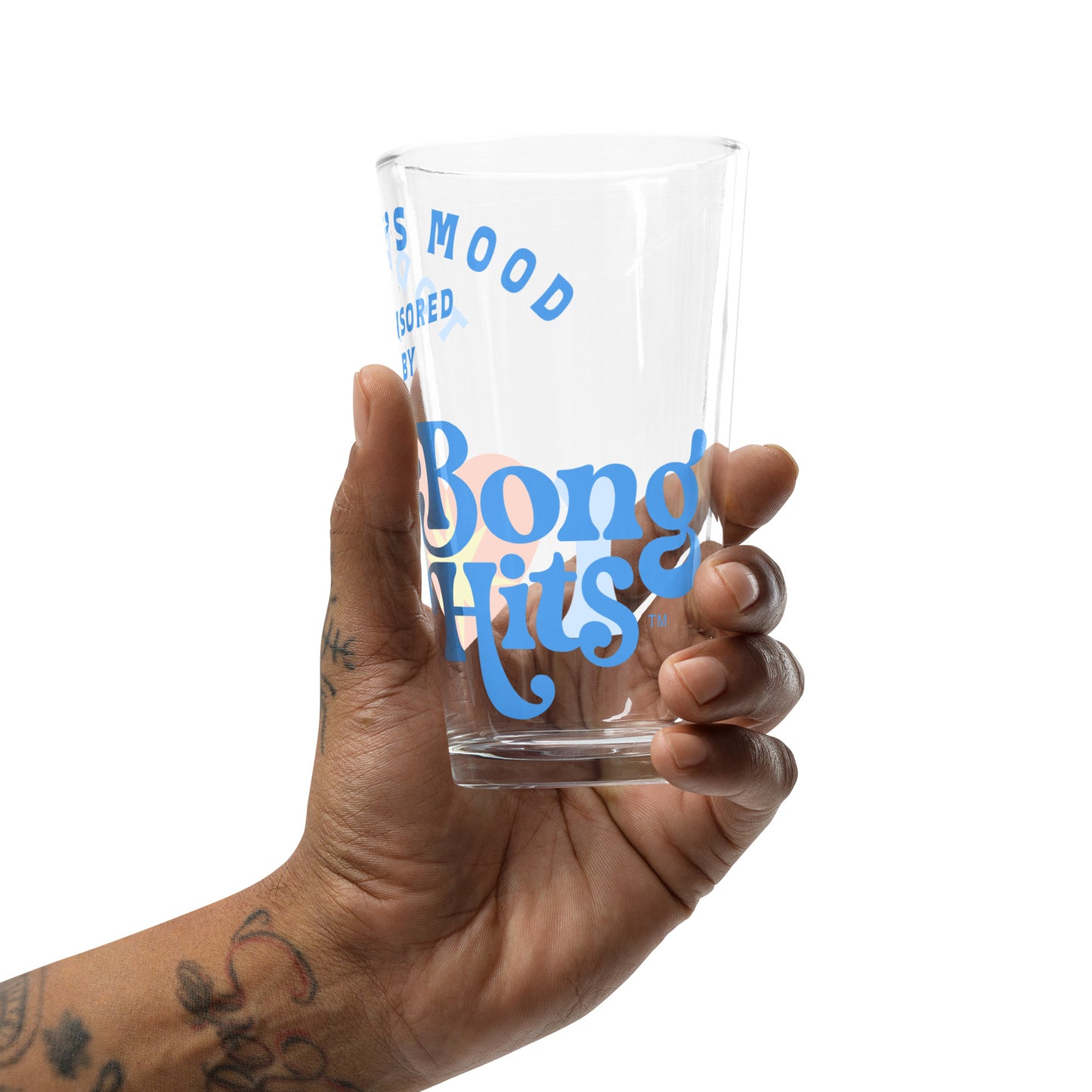 Shaker pint glass