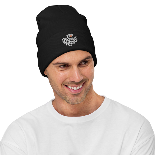 Embroidered Beanie